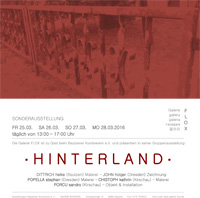 Sonderausstellung HINTERLAND