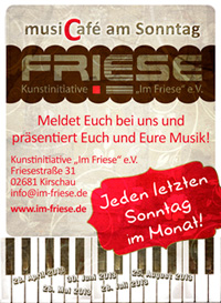 MusikCafé im Friese