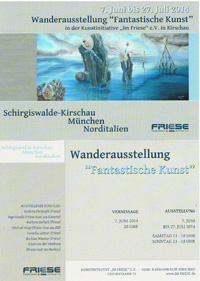 Wanderausstellung "Fantastische Kunst"