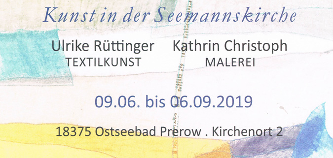 Kunst in der Seemannskirche