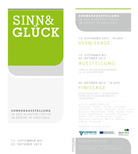 Sonderausstellung "Sinn & Glück"